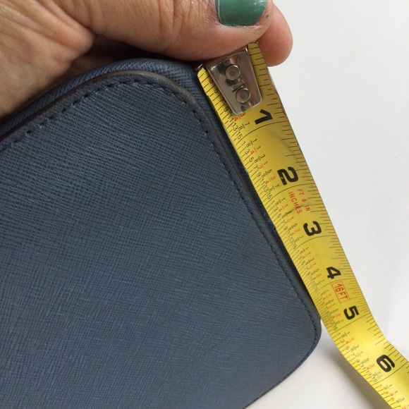 Michael Kors Jet Set Saffiano Leather Large Travel Vacation Shoulder Bag Tote MK - Picture 11 of 16